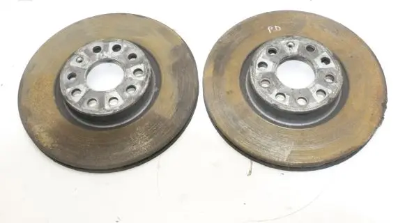Audi Q3 8U Front brake disc