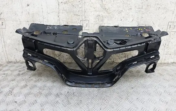 Front bumper upper radiator grill