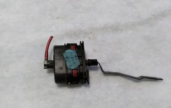 Mercedes-Benz C W202 Air flap motor/actuator 9062600542