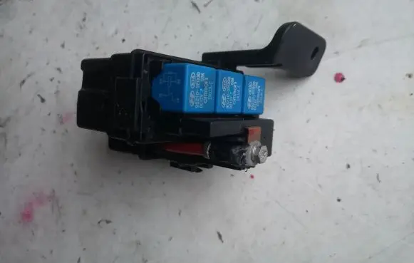 KIA Soul Fuse module