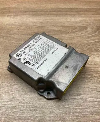 Volkswagen Touran I Airbag control unit/module 1T0909605D 5WK43828