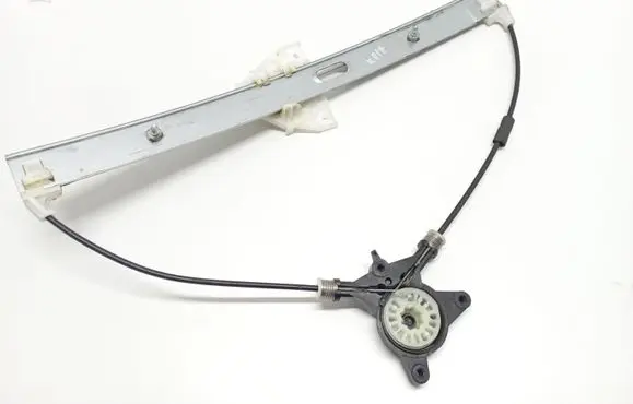Mazda 6 Front window lifting mechanism without motor