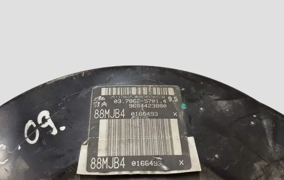 Citroen C4 Grand Picasso Brake booster 9684423880