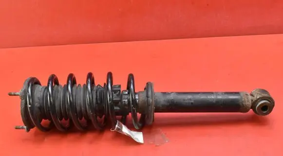 Citroen C5 Front shock absorber/damper 9686177480