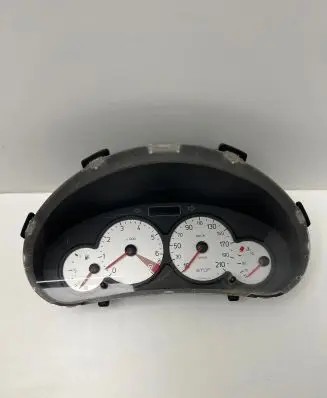 Peugeot 206 Speedometer (instrument cluster) 5550003000 5550003001