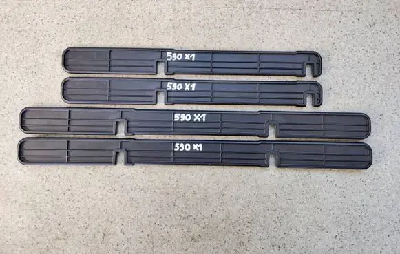 BMW X1 E84 Other trunk/boot trim element 2991339AOP0916 2991339