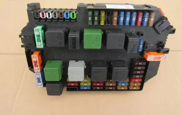 Mercedes-Benz S W221 SAM control unit A2219002800 A2215458332