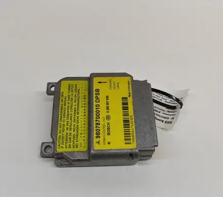 Mitsubishi Colt Airbag control unit/module 98078700010 0285001936