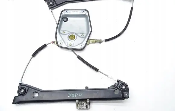 Volkswagen Scirocco Front window lifting mechanism without motor 1K8837401Q