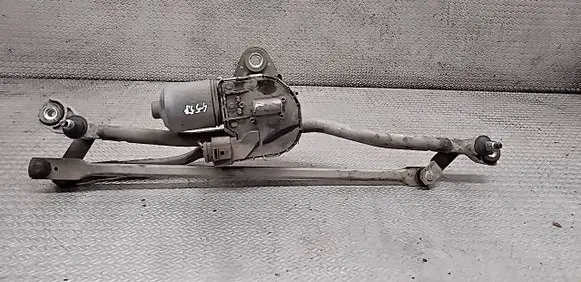 Audi A6 S6 C6 4F Front wiper linkage and motor 4F1955023B 0390241771