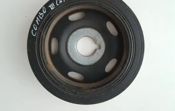 Crankshaft pulley