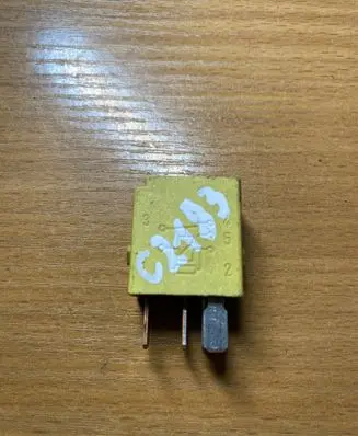 Mercedes-Benz ML W163 Other relay 0025421219 C2183