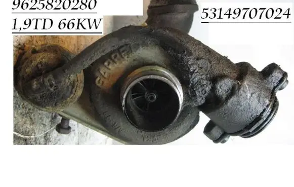 Citroen Xantia Turbo 9625820280 53149707024