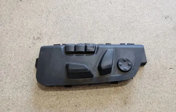 BMW 6 F12 F13 Seat control switch 9197223