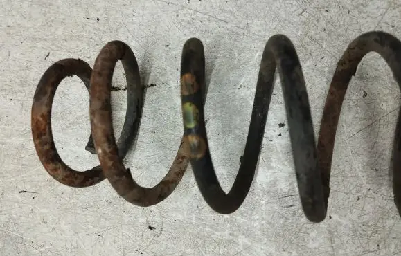 Front coil spring