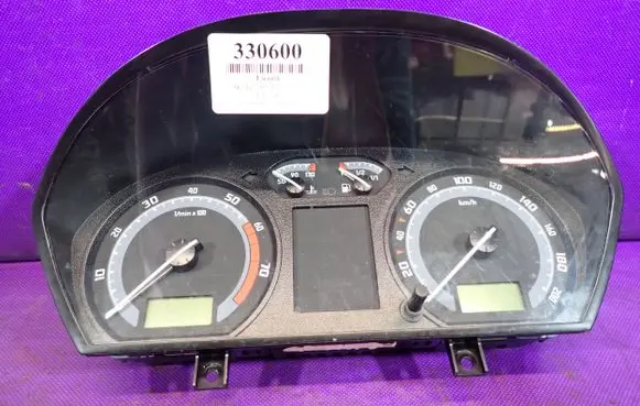 Skoda Fabia Mk1 (6Y) Speedometer (instrument cluster) 6Y0920861M