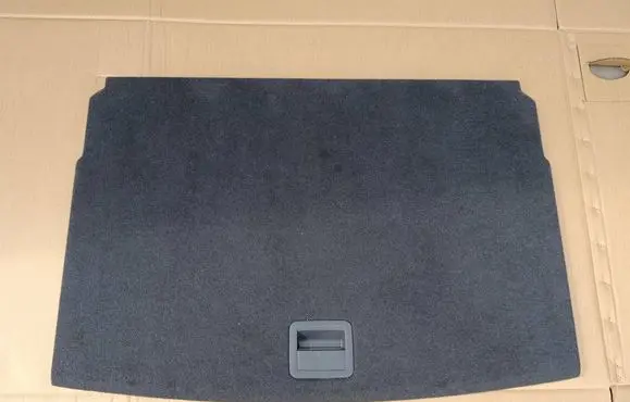Volkswagen Golf Sportsvan Trunk/boot floor carpet liner 510858855D
