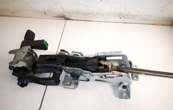 Steering wheel axle
