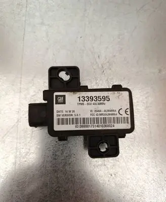 Opel Insignia A Tire pressure control unit 13393595