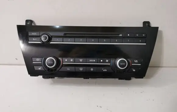 BMW 6 F12 F13 Interior fan control switch 9263767