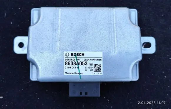 Mitsubishi Space Star Other control units/modules 8638A053 0199DC1101 2042025111