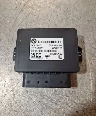BMW 5 F10 F11 Hand brake control module 6799083 23122010 32620257A