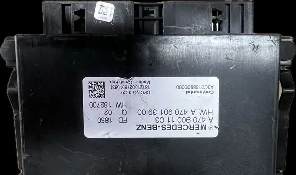 Mercedes-Benz X-class W470 Gearbox control unit/module A4709001103 A4709013900