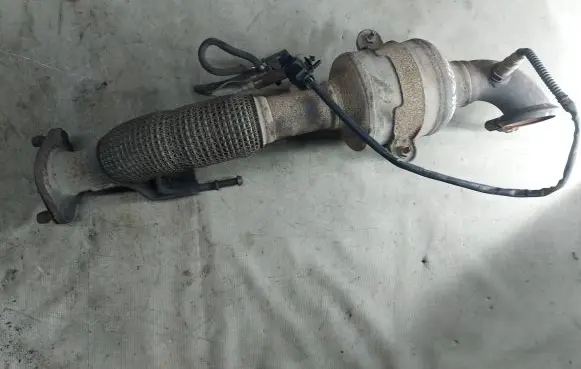 Ford Galaxy Catalyst/FAP/DPF particulate filter AV615K291CA p8twa