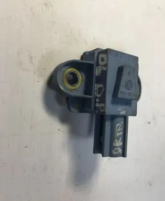 Airbag deployment crash/impact sensor