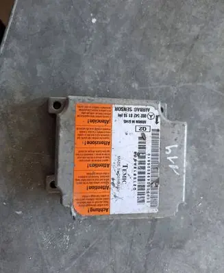 Mercedes-Benz ML W163 Airbag control unit/module 0025428118
