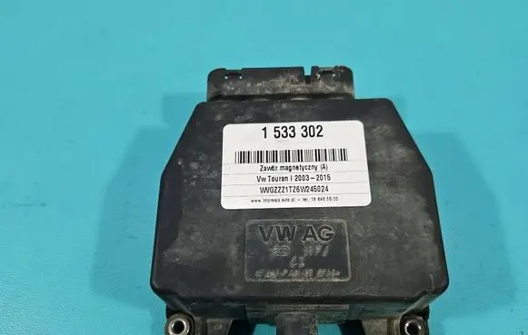 Volkswagen Touran I Throttle valve 6Q0906625 IMPRK1533302