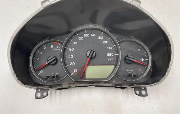 Toyota Yaris Speedometer (instrument cluster) MB1575505318