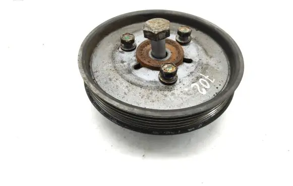 Citroen C2 Crankshaft pulley
