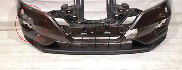 Nissan Qashqai Front bumper 62022HV00H