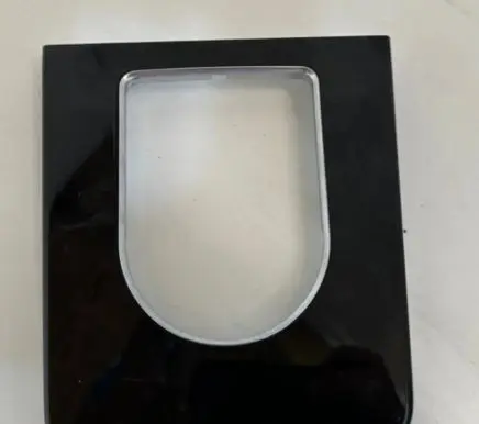 Jaguar XE Gear shifter surround trim plastic GX73045K08A