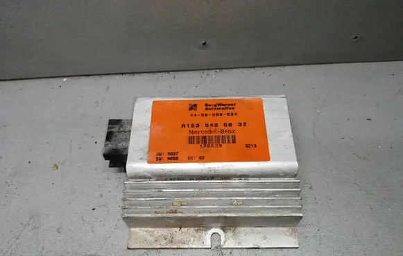 Mercedes-Benz ML W163 Transfer box differential control unit A1635455032