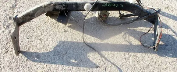 KIA Carens III Tow bar set 