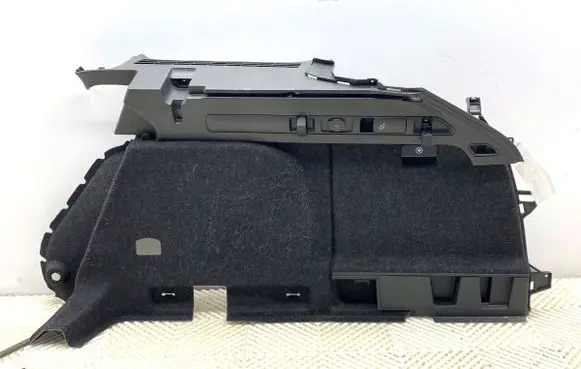 Skoda Superb B8 (3V) Trunk/boot side trim panel 3V9867428T