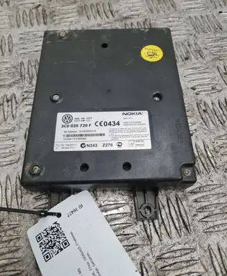 Volkswagen PASSAT B6 Phone control unit/module 3C0035729F