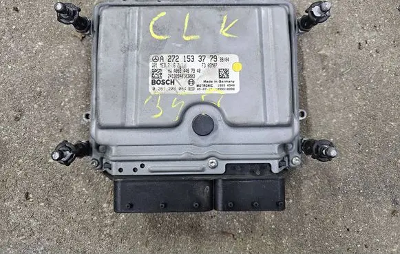 Mercedes-Benz CLK A209 C209 Engine control unit/module A2721533779 0261209064 A0024467340