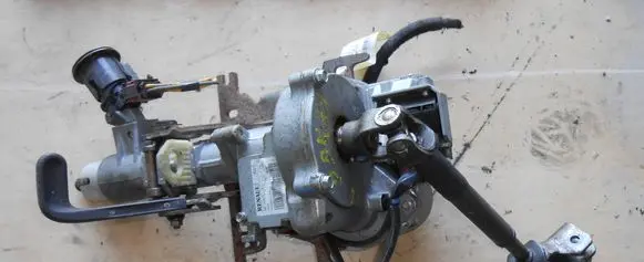 Renault Kangoo II Steering wheel axle 8201207613