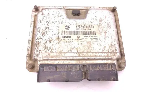 Volkswagen II LT Engine control unit/module 074906018BD 28SA5167 0281010638