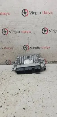Peugeot 407 Engine control unit/module 9663548180 28096795 9663612380