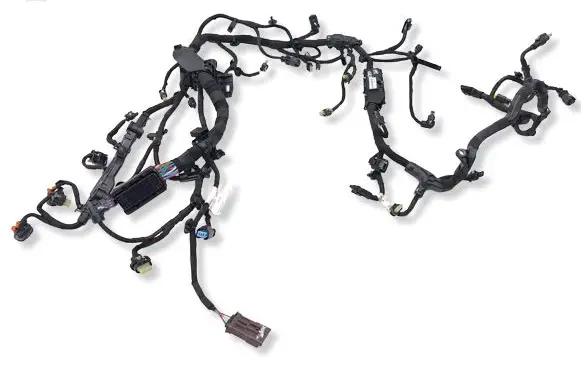 Opel Grandland X Engine installation wiring loom 9851318580