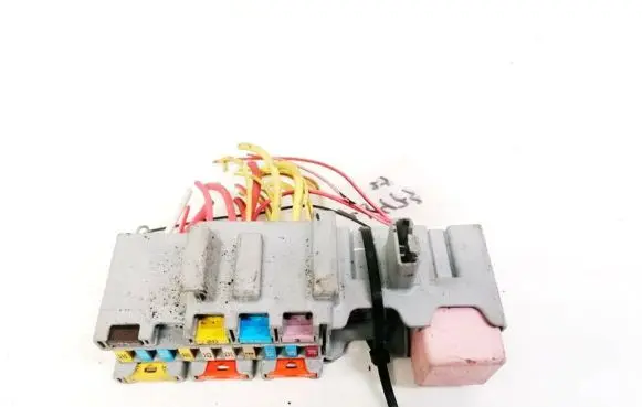 Renault Scenic II - Grand scenic II Fuse box set