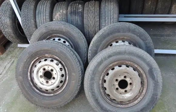 Volkswagen II LT R15 steel rim 9034011402