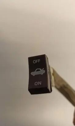 Tailgate opening switch