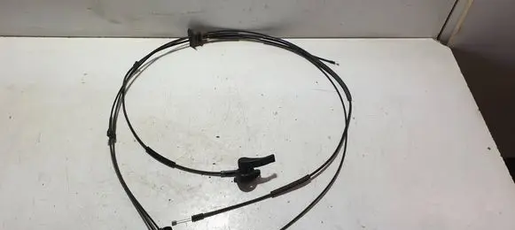 Dacia Sandero II Engine bonnet/hood lock release cable 