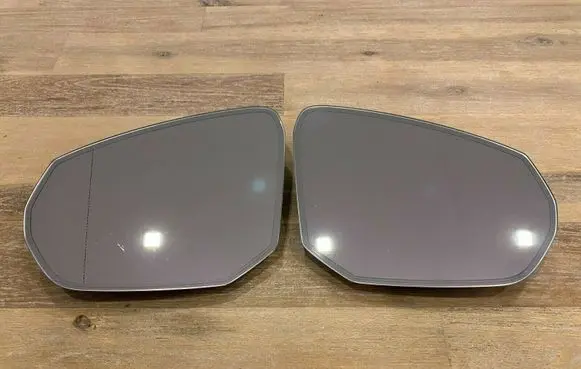 Wing mirror glass