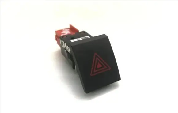 Skoda Fabia Mk2 (5J) Hazard light switch 5J0953235E 10021064